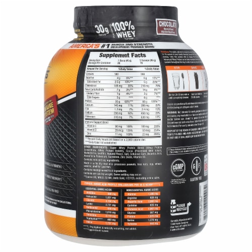 Body Fortress Super Advanced Whey Protein Chocolate 3.9 lb 1 769 g 3.9 lb City Market