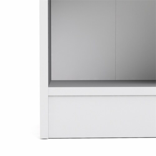 Element 5 shelf clearance narrow bookcase