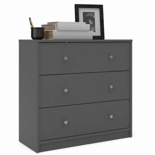 Tvilum portland 5 drawer chest in gray deals