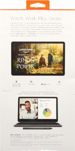 Amazon Fire Max Perspective: back