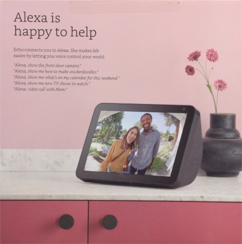 Amazon Echo Show 3rd Generation Perspective: back