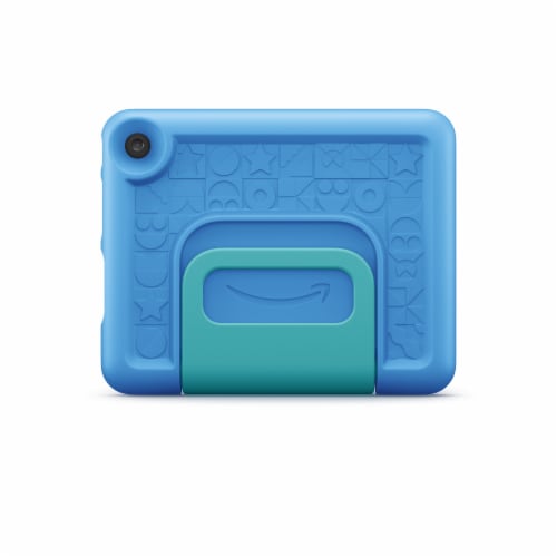 Amazon Fire 7in Kids Tablet 16GB - Blue Perspective: back