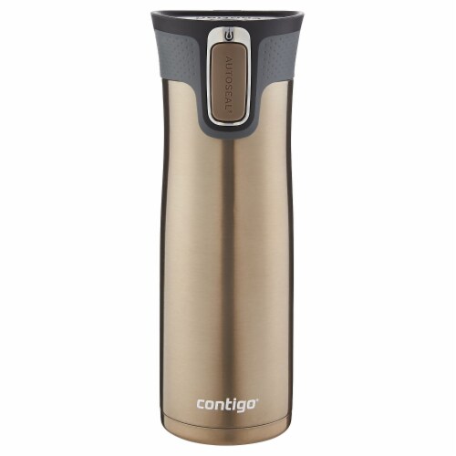 Vacuum Flask Coffee Bottle Thermos Stainless Steel 12 Hrs Hot Cold Travel  12 Oz, 1 - Kroger