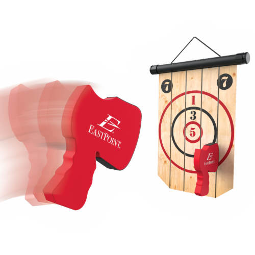 EastPoint Fun Size Axe Throwing Game Perspective: back
