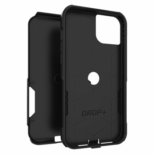 OtterBox Commuter iPhone 15 Plus / 14 Plus Case - Black Perspective: back