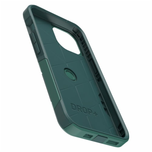 OtterBox Commuter Case for Apple iPhone 15 / 14 / 13 - Get Your Greens Perspective: back