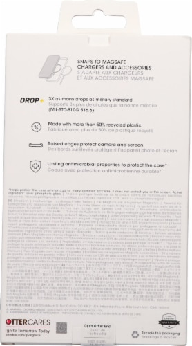 OtterBox Symmetry Plus Clear MagSafe Case For Apple Perspective: back