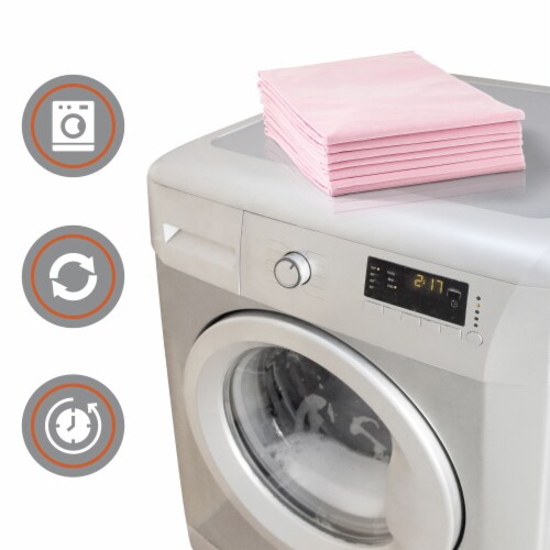 MaxProtect Softies Reusable Pee Pads for Dogs, Cloth-Like Top Layer - 6 Pack, 30  x 36 Perspective: back