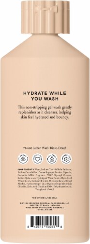Billie Bounce Hydrating Body Wash Perspective: back