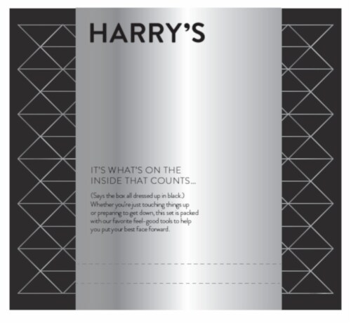 Harry's Holiday Gift Set For Men Perspective: back