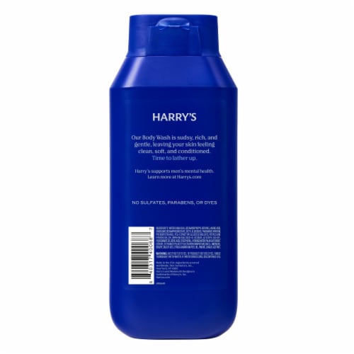 Harry's Body Wash Stone Perspective: back