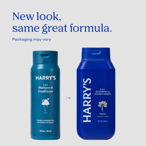 Harry's 2-in-1 Shampoo & Conditioner Aspen Perspective: back