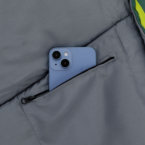 Core™ Equipment Rectangular Sleeping Bag Perspective: back