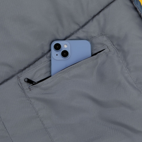 Core™ Equipment Rectangular Sleeping Bag Perspective: back