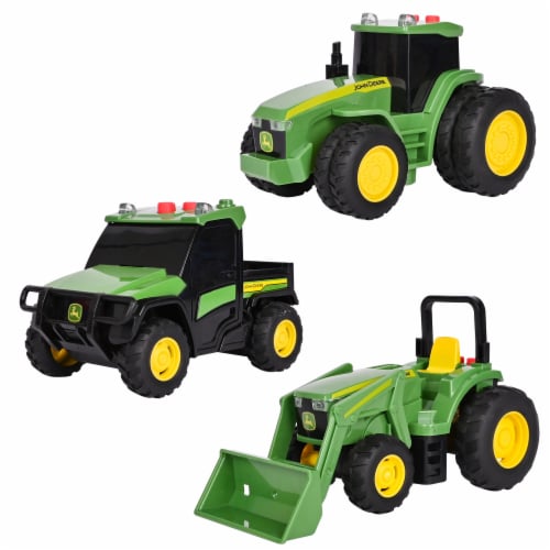 John Deere Kids Mini Vehicles Perspective: back