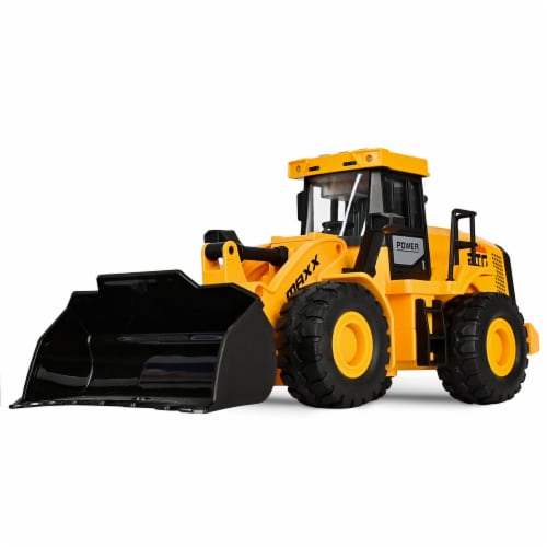 Maxx Action™ Deluxe Front Loader Perspective: back
