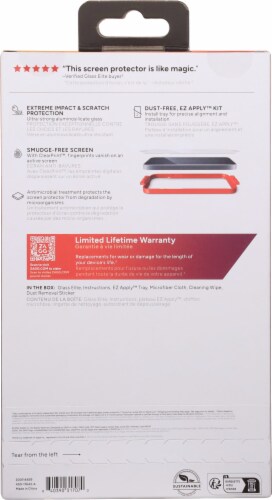 Zagg™ Is-Glass Elite E-Apple-Dwight LGPL/15+CFS-FG Perspective: back