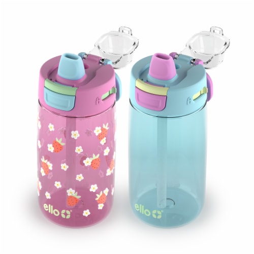 Ello® Colby Tritan 14oz Bottle Multipack Perspective: back