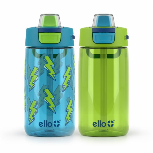 Ello® Colby Tritan 14oz Bottle Multipack Perspective: back