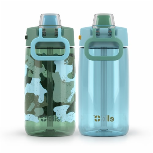 Ello® Colby Tritan 14oz Bottle Multipack Perspective: back
