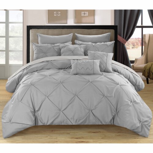 Bed in a bag queen silver hotsell