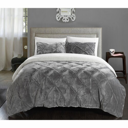 Comforter with sherpa lining online