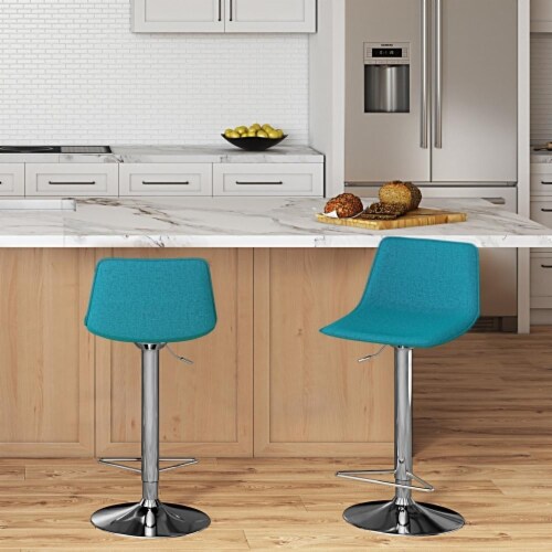 Aqua bar shop stools with backs