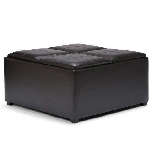 Avalon storage ottoman deals