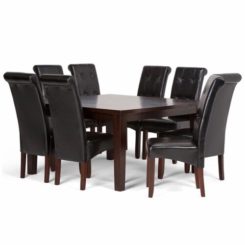 Simpli home dining chairs 2025