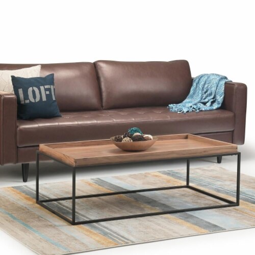 Carter Tray Top Coffee Table Perspective: back