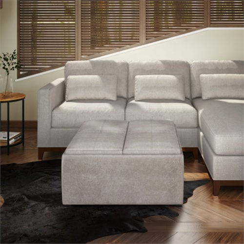 Simpli home avalon coffee deals table storage ottoman