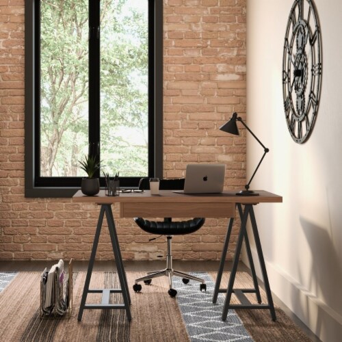 50 inch clearance wood desk