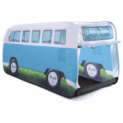 Abundantly Oceanien forretning VW Licensed Range Kids Pop Up Camper Van Play Tent with Carry Bag, Dove  Blue, 1 Piece - Kroger