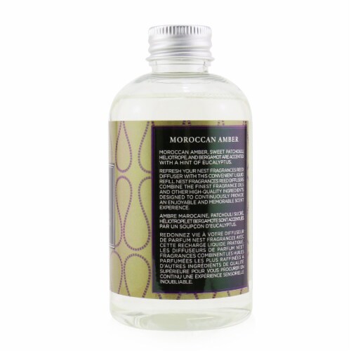 Nest Reed Diffuser Liquid Refill Moroccan Amber 175ml/5.9oz, 175ml/5