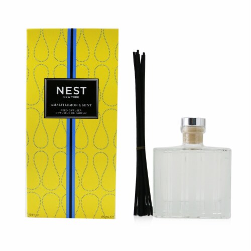 Nest Reed Diffuser  Amalfi Lemon & Mint 175ml/5.9oz Perspective: back