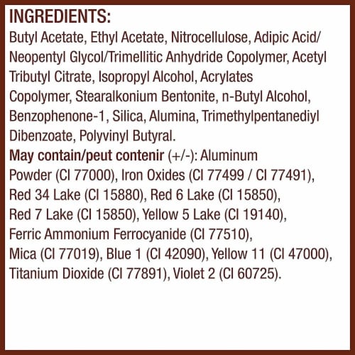 Mineral Fusion - Nail Polish - Pink Fire Opal - 0.33 oz. Perspective: back