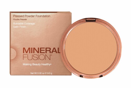 Mineral Fusion Deep 1 Pressed Powder Foundation Perspective: back