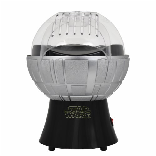 Star Wars Death Star Hot Air Style Popcorn Maker with Removable Bowl Perspective: back