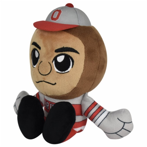 OSU Brutus Sitting Mascot Plush Perspective: back