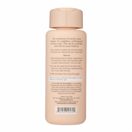 Kristin Ess Signature Salon Moisture Conditioner - Repair, Soften, Shine - Color Safe + Sulfate Free Perspective: back