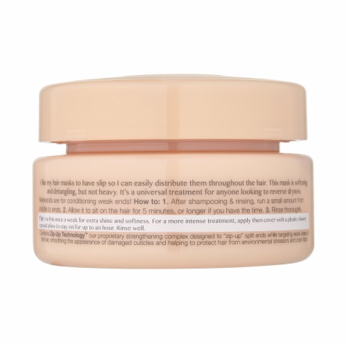Kristin Ess Deep Conditioner Hair Mask With Shea Butter & Pea Protein For Dry Damaged Hair Repair Perspective: back