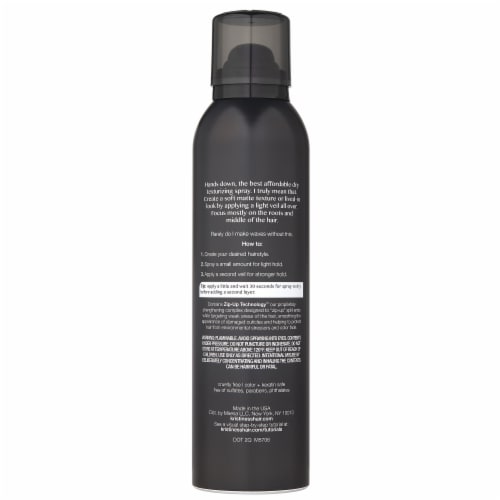 Kristin Ess Dry Finish Working Texture Hairspray Perspective: back