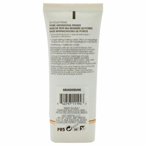 Flower In Your Prime Pore Minimizing Primer Perspective: back