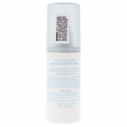 Flower Seal the Deal Hydrating Setting Spray Perspective: back