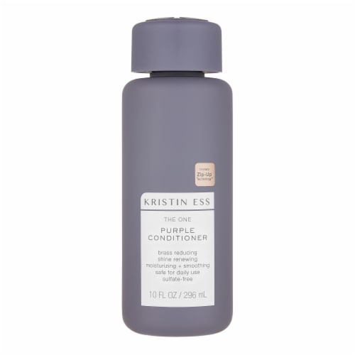 Kristin Ess The One Purple Conditioner Perspective: back