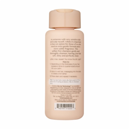 Kristin Ess Extra Gentle Shampoo For Sensitive Scalp + Dry Hair - Hydrating - Sulfate Free + Vegan Perspective: back