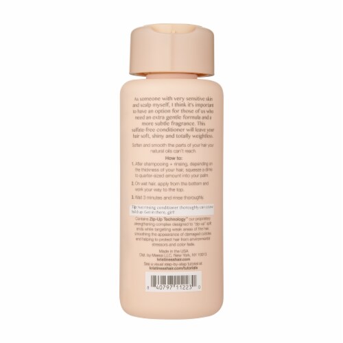 Kristin Ess Extra Gentle Conditioner For Sensitive Scalp - Repair Dry Hair - Sulfate Free + Vegan Perspective: back