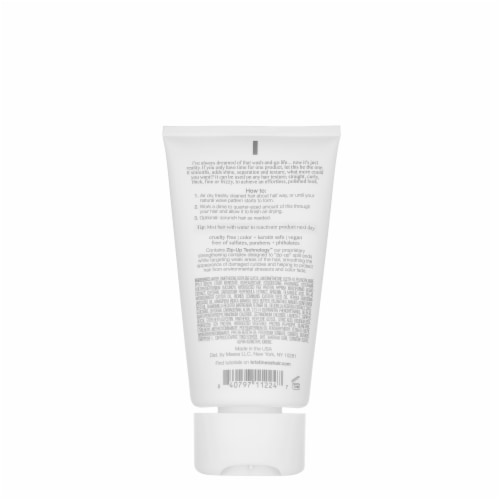 Kristin Ess Weightless Shine Air Dry Styling Cream - Hydrating - Smoothing -Texturizing + Anti Frizz Perspective: back