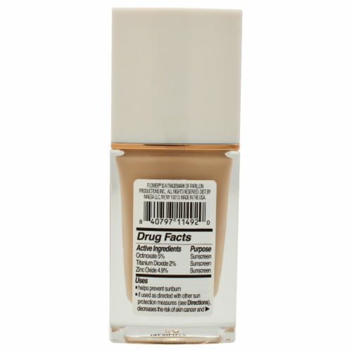 Flower Light Illusion Foundation Nude Perspective: back