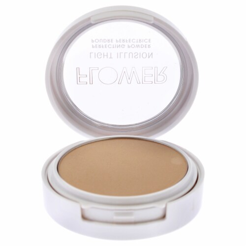 Flower Light Illusion Perfecting Powder-Soft Sand Perspective: back